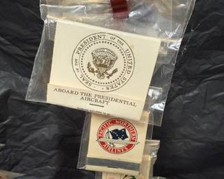 Vintage Airlines Matchbooks