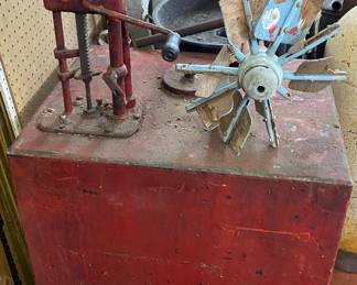 Service Station Pump