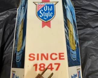 1960's Heileman's Light Up Sign 