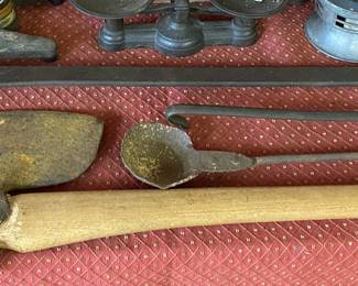 Broad Axe/ Cast Iron