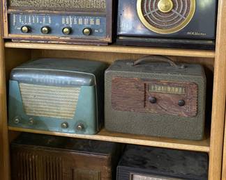 Old Tube Radios