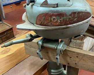 Johnson Boat Motor