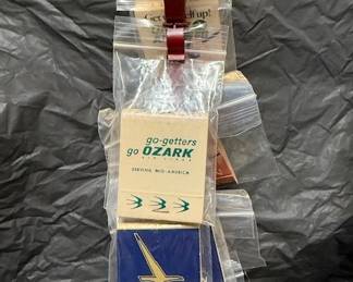 Vintage Airlines Matchbooks
