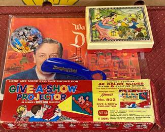 Disney Ephemera