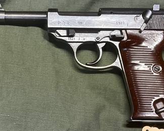 WW2 German P38 (CYQ/Spreewerk)