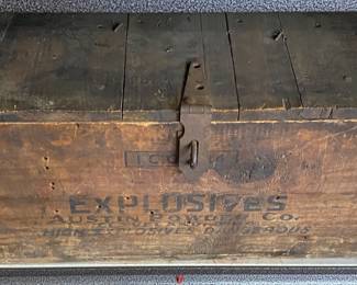 Dovetailed Explosives Crate