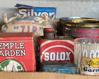 Old Country Store Items