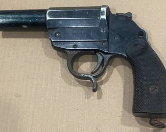 WW2 German/Nazi Flare Gun