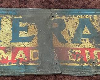 Amerada Metal Sign (Barn Hanger)