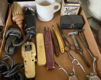 Razors and Shaving Collectibles