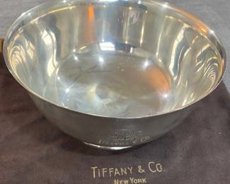Tiffany Sterling Bowl (Monogrammed)