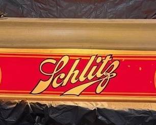 Schlitz Hanging Pool Table/Bar Light