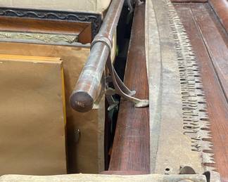 Crosscut Saws/Brass Footrest