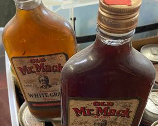 Old Mr. Mack Wine Bottles