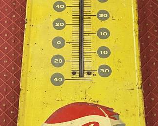 Old Pepsi Thermometer