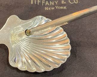 Tiffany Sterling Pen and Clamshell Holder