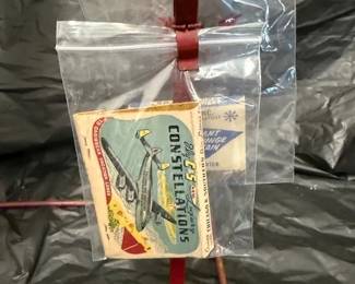  Vintage Airlines Matchbooks