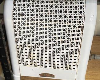 Old Enameled Atlantic Radiator