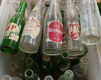 Old ACL Soda Bottles