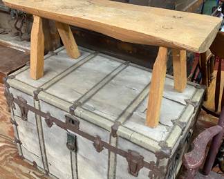 Bench and Trunks