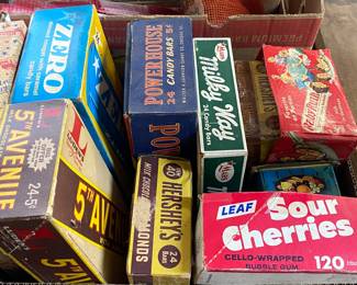Old Candy Boxes