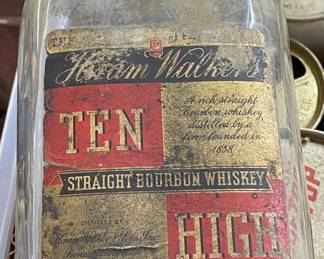 Hiram Walker Ten High