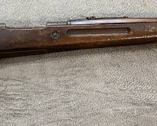 Salty 1917 Erfurt German K98 Rifle 