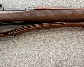 WW2 Remington Model A3-03 Military Rifle