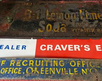 USAF Recruiting Office Sign Greenville, N.C./Cravers Exxon