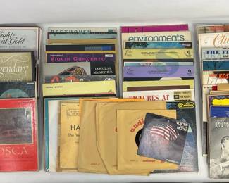 Classical Vinyl Records Collection