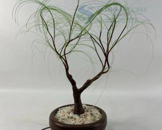 Artificial Bonsai Tree Lamp