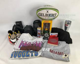 Assorted Sports Memorabilia