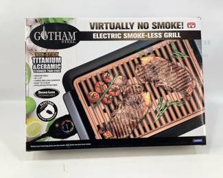 Gotham Steel Electric Smoke-Less Grill