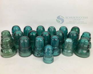 HEMINGRAY Glass Insulators