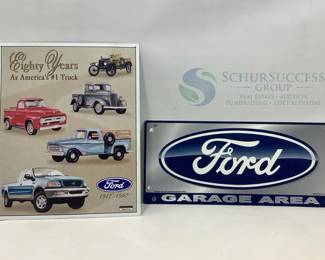 Ford Metal Signs