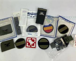 Military Insignia Collection, Vietnam Era, U.S. Air Force Patches & Badges