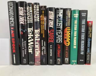Star Trek Book Collection