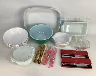 CorningWare, Pyrex, Towle, Williams-Sonoma Kitchenware Set