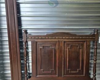 Queen Size Wood Bed Frame