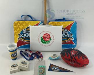 Super Bowl XXXVII Memorabilia Collection