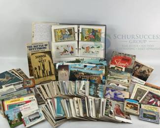 Vintage Postcards Collection