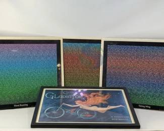 3D Posters & Framed Cycles Gladiator