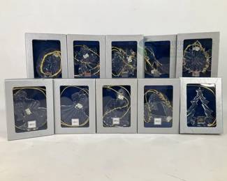 Mikasa Joyous Collection Crystal Ornaments