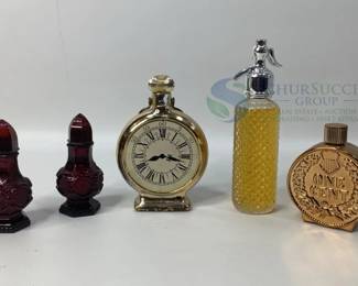 Avon Collectible Aftershave Bottles