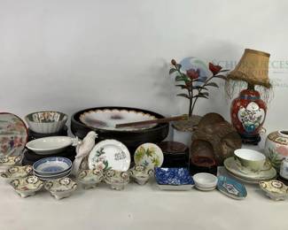 Decorative Porcelain and Ceramic Dishware & More