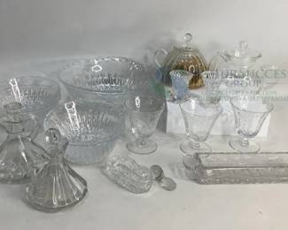 Assorted Glassware