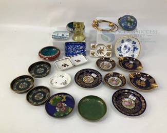 Collection of Decorative Plates and Dishes