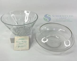 Princess House Glassware