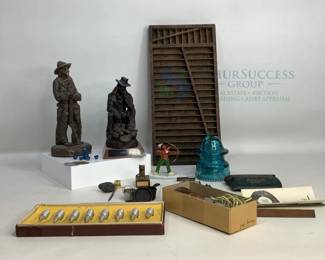 Western Sculptures & Vintage Collectibles
