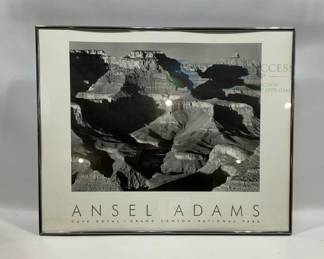 Ansel Adams Framed Print, Cape Royal, Grand Canyon National Park